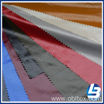 OBL20-816 100%Nylon Taffeta 380T P/D+WR+PU Coating